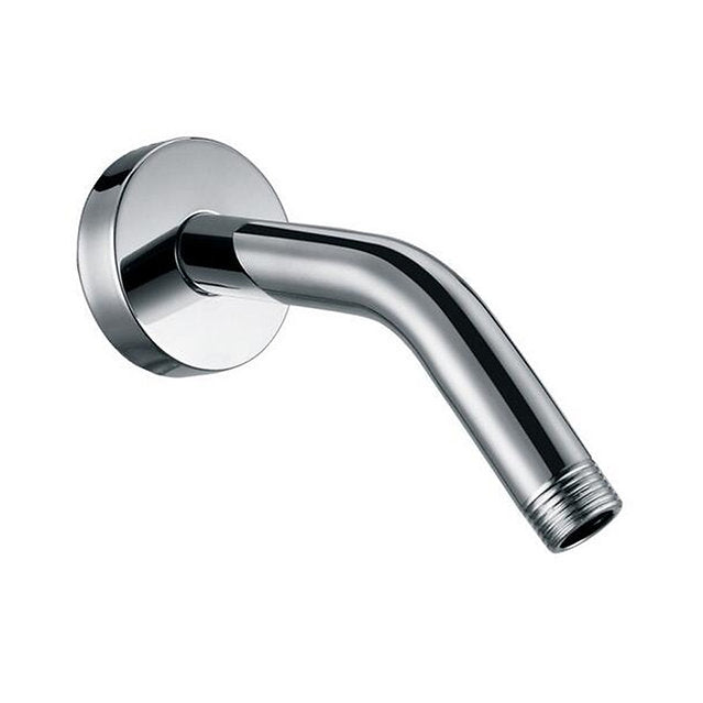 Braço de chuveiro para chuveiro de parede - Cromado (rosca de 1/2 polegada)