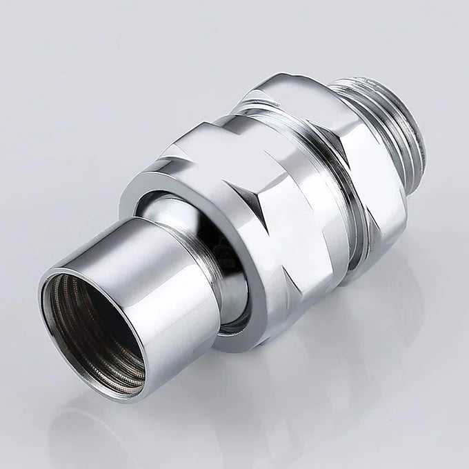 Adaptador giratório da cabeça do chuveiro
