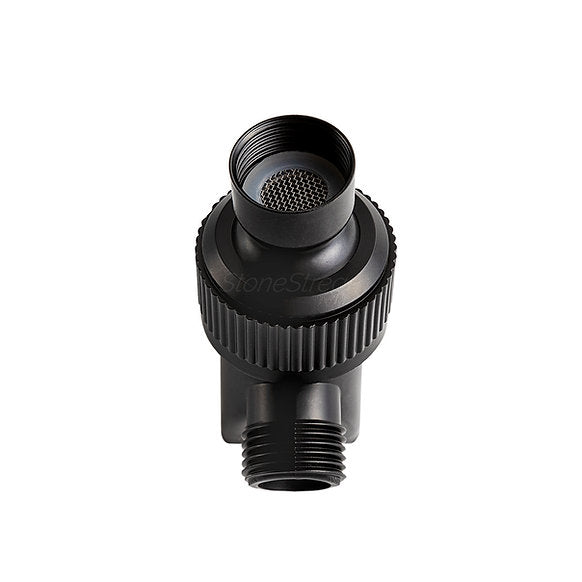 Adaptador de chuveiro para chuveiros de mão - preto