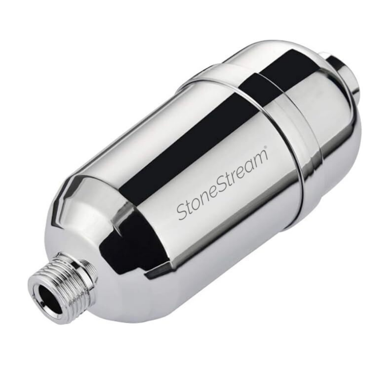 Filtro avançado de chuveiro de água dura