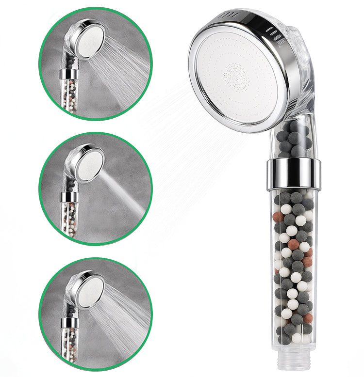 Cabeça de chuveiro iônica filtrada Ecopower compatível com chuveiro elétrico