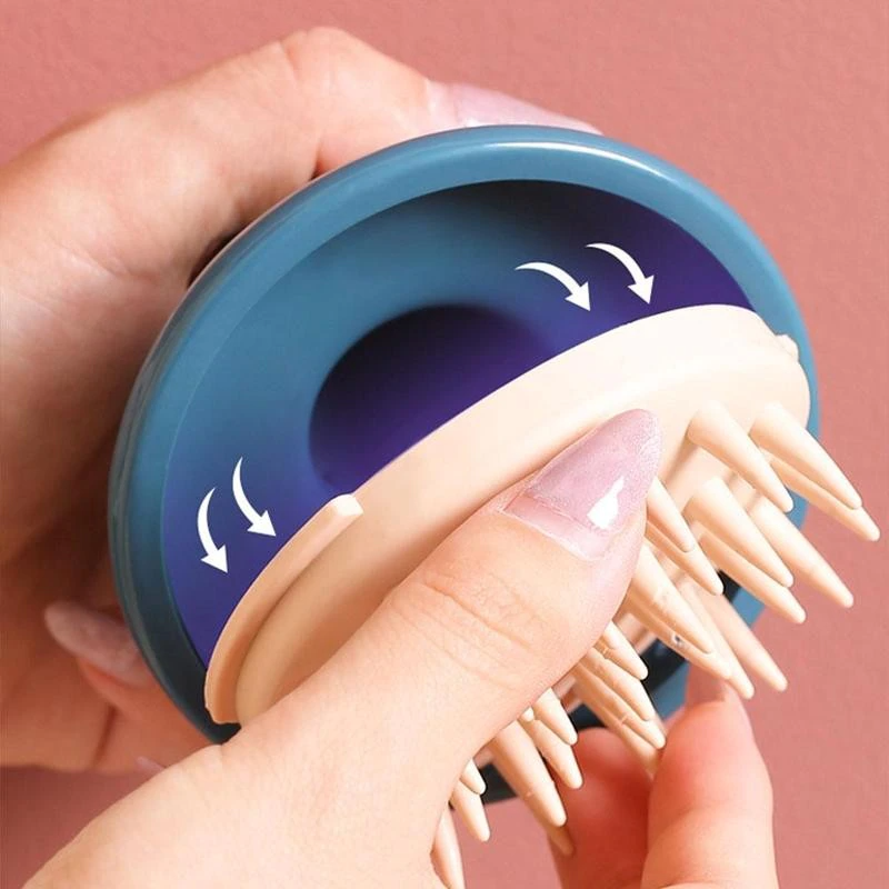 Massageador de couro de chuveiro grátis