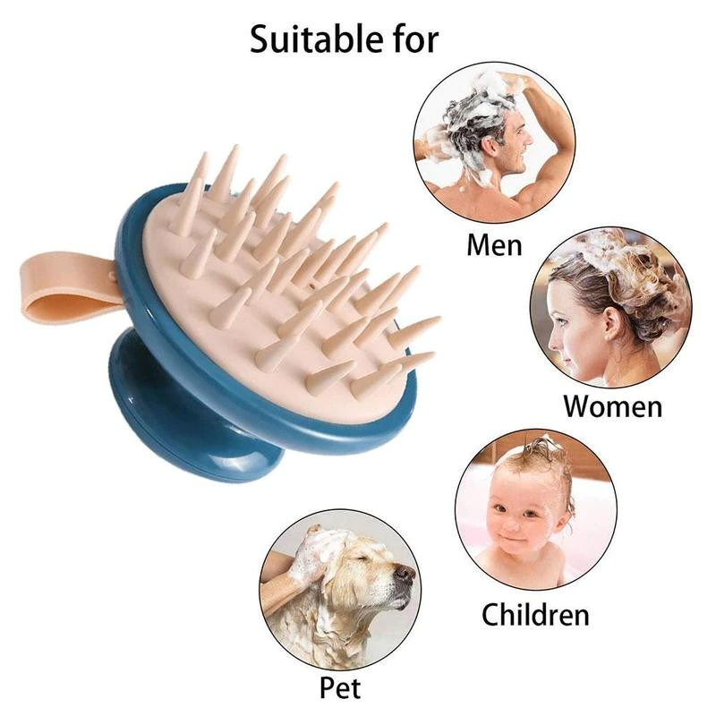 Massageador de couro de chuveiro grátis