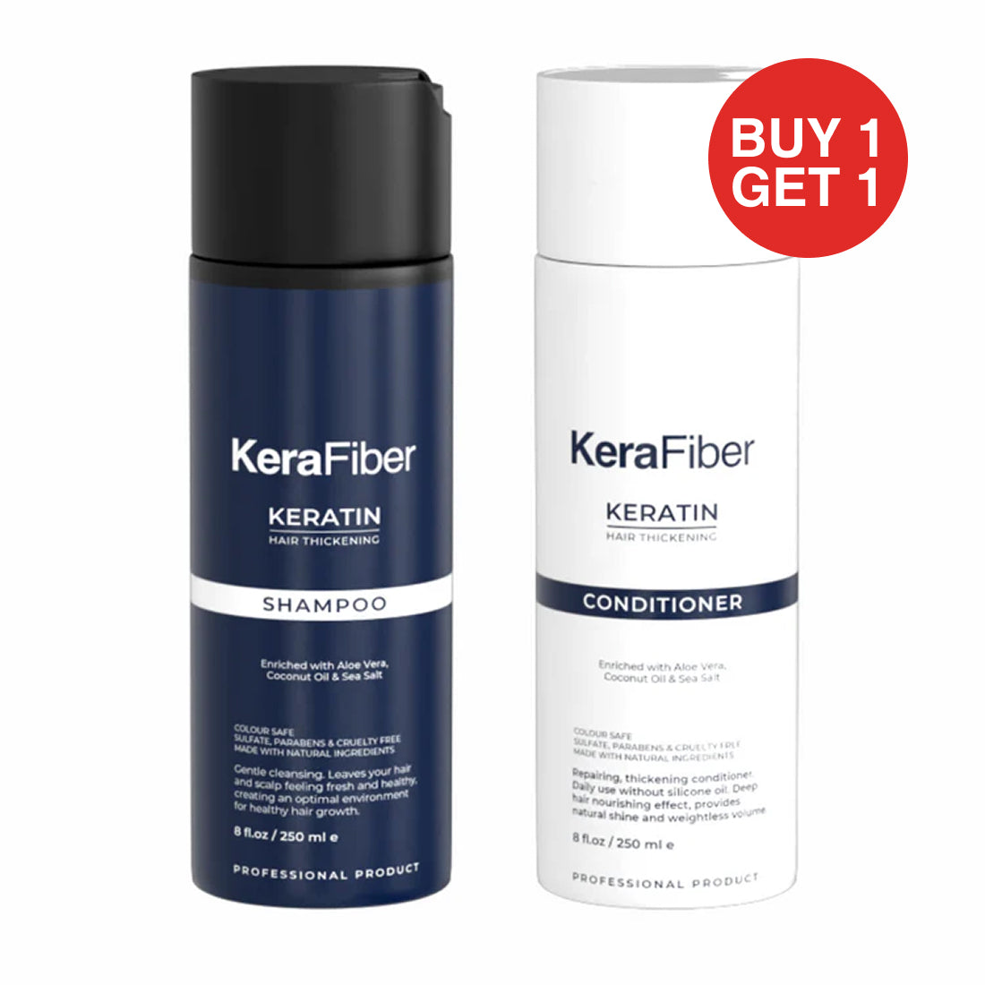 Shampoo para água dura & Condicionador