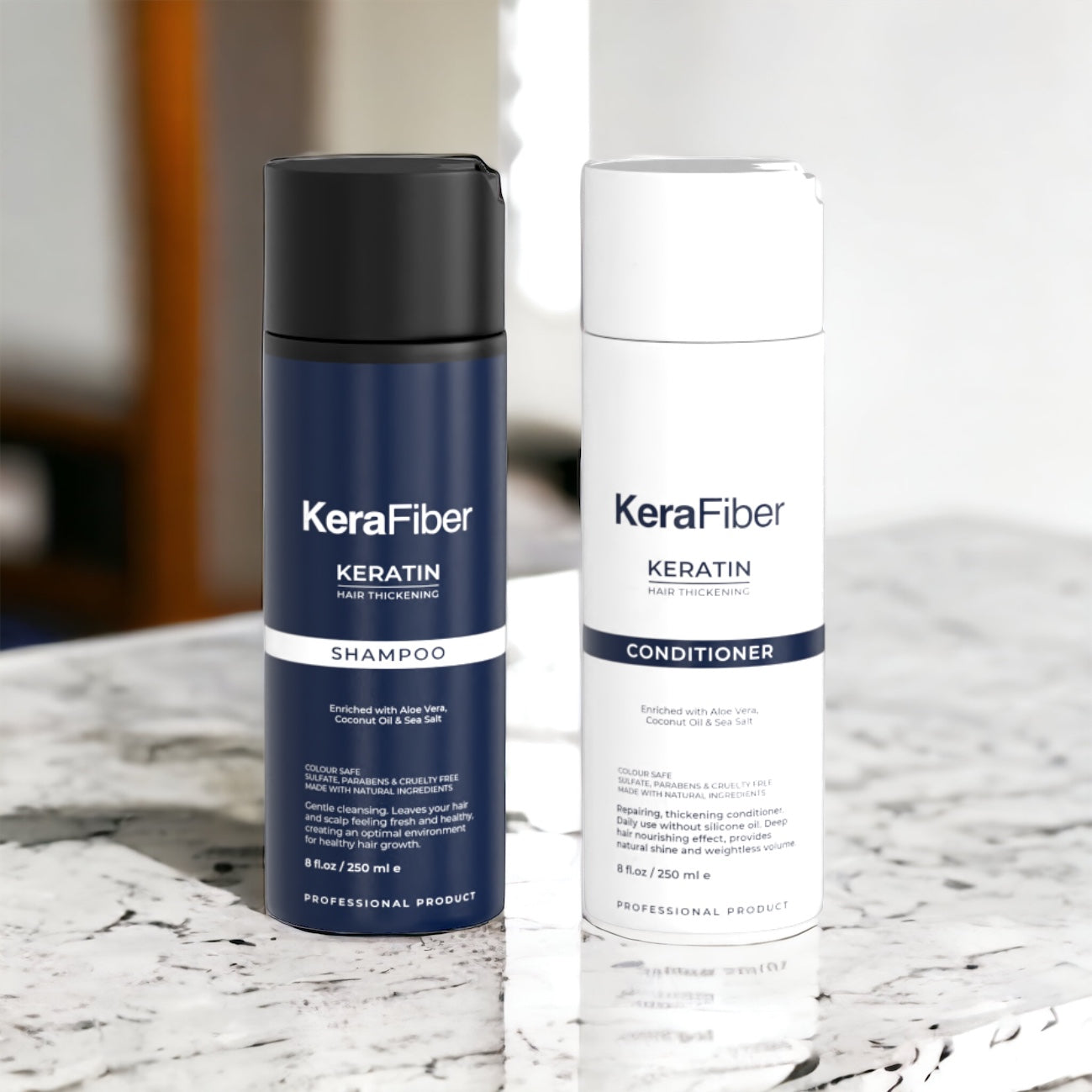 Shampoo para água dura & Condicionador