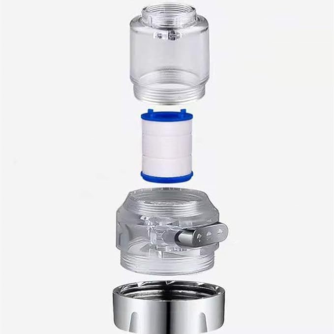 StoneStream™ grátis - torneira de cozinha filtrada 360°