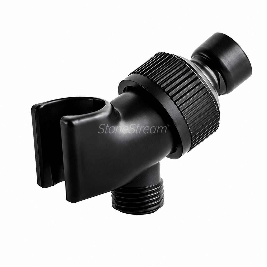 Adaptador de chuveiro para chuveiro de mão - Preto