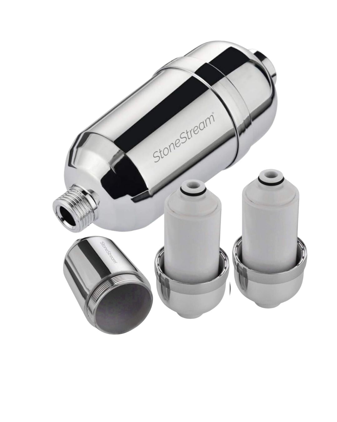 Filtro avançado de chuveiro de água dura