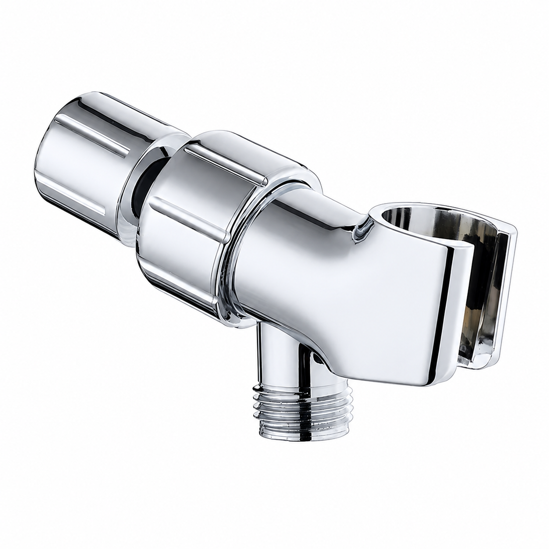 Adaptador de Chuveiro para Chuveiro de Mão - Cromado