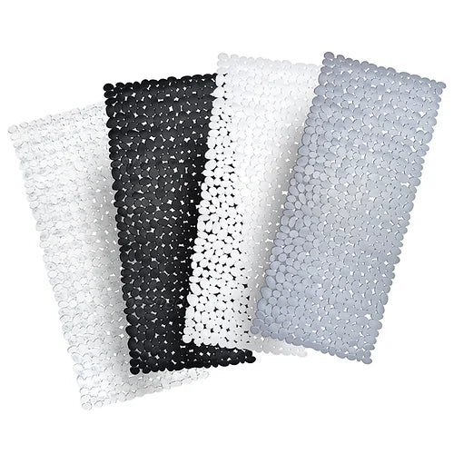 Tapete de duche antiderrapante com pedras StoneStream