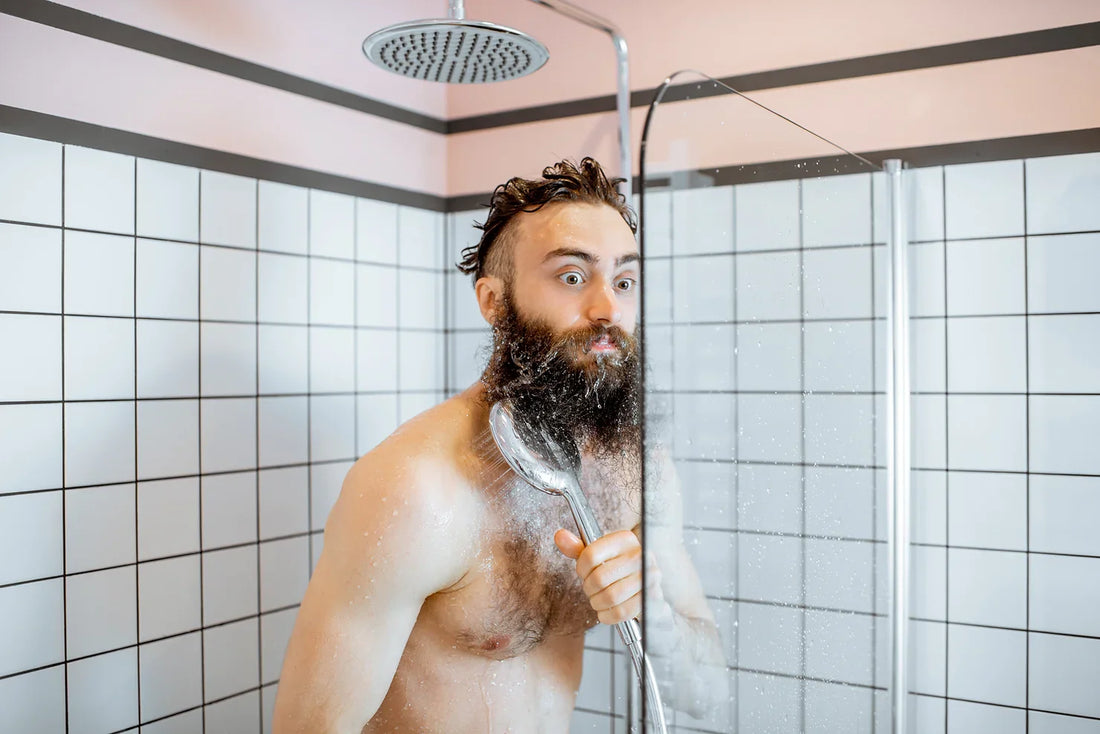 Cold shower benefits for anxiety relief and improved circulation