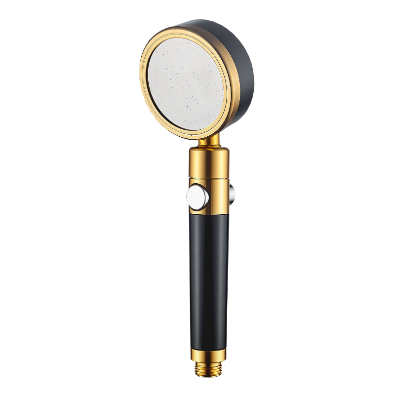 StoneStream Ecolux Metallic Shower Head rainfall