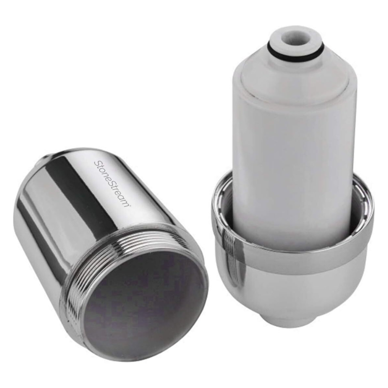 Replacement Cartridge for Advanced Hard Water Shower Filter – StoneStream