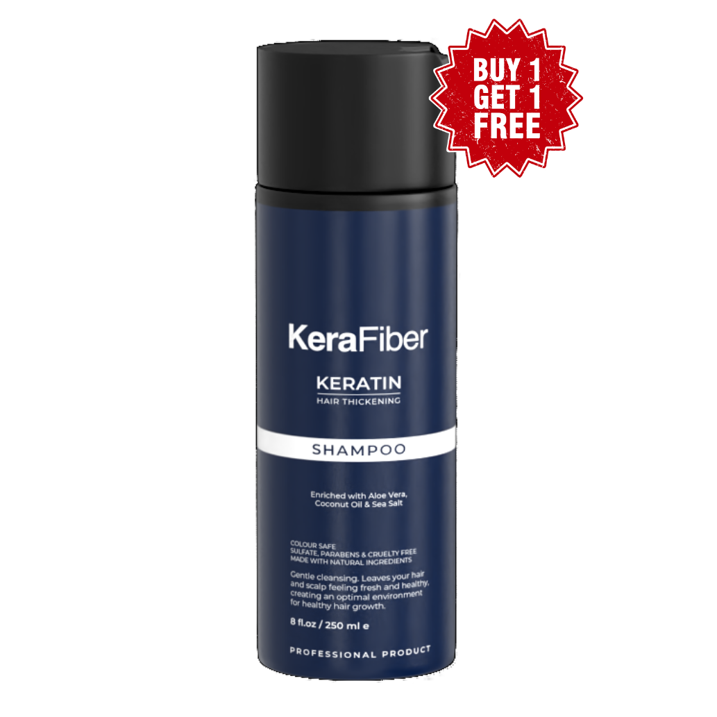 Shampoo de água dura com queratina