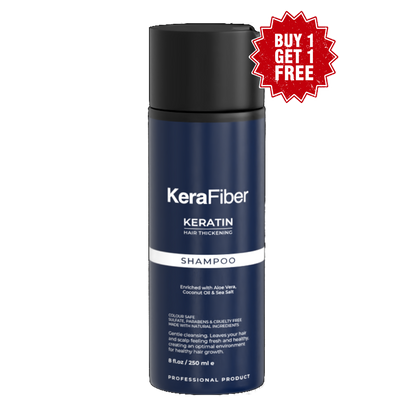 Shampoo de água dura com queratina