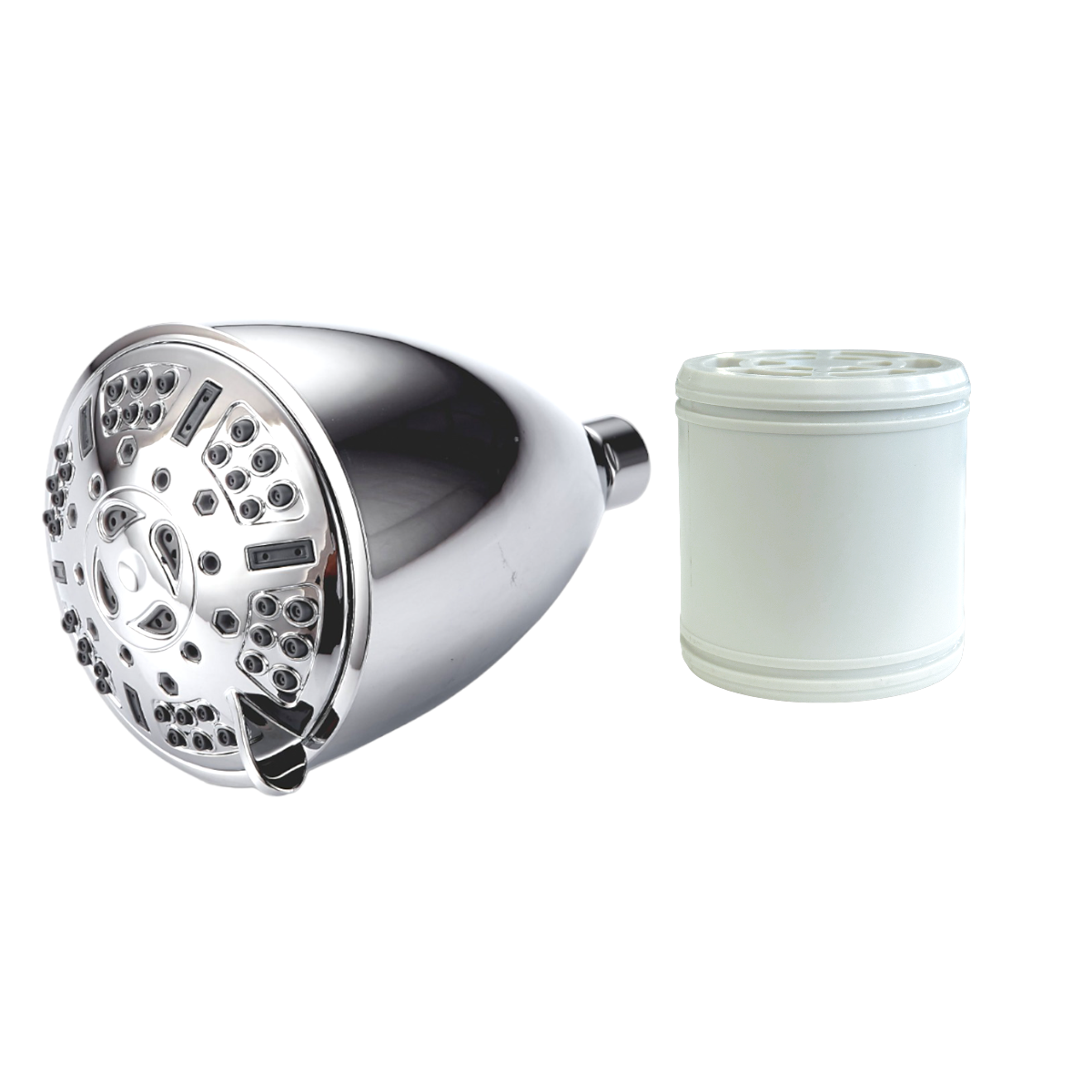 Filtração de 20 estágios Multi-moda Ecolux Wall Shower Head