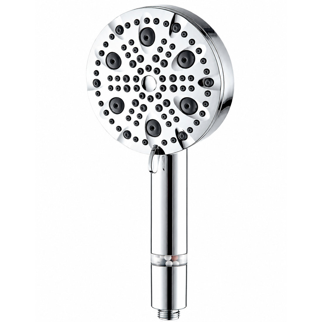 Chuveiro de alta pressão Ecolux com 9 modos (Filtrado)