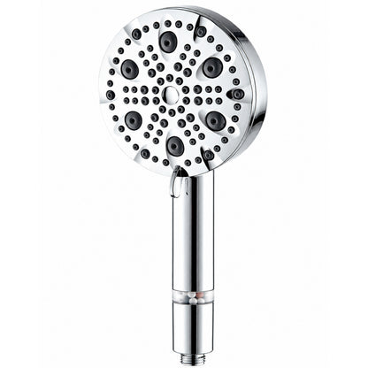 Chuveiro de alta pressão Ecolux com 9 modos (Filtrado)