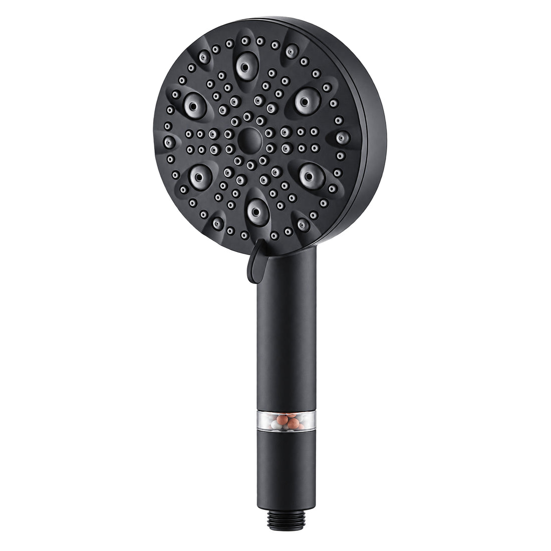 Chuveiro de alta pressão Ecolux com 9 modos (Filtrado)