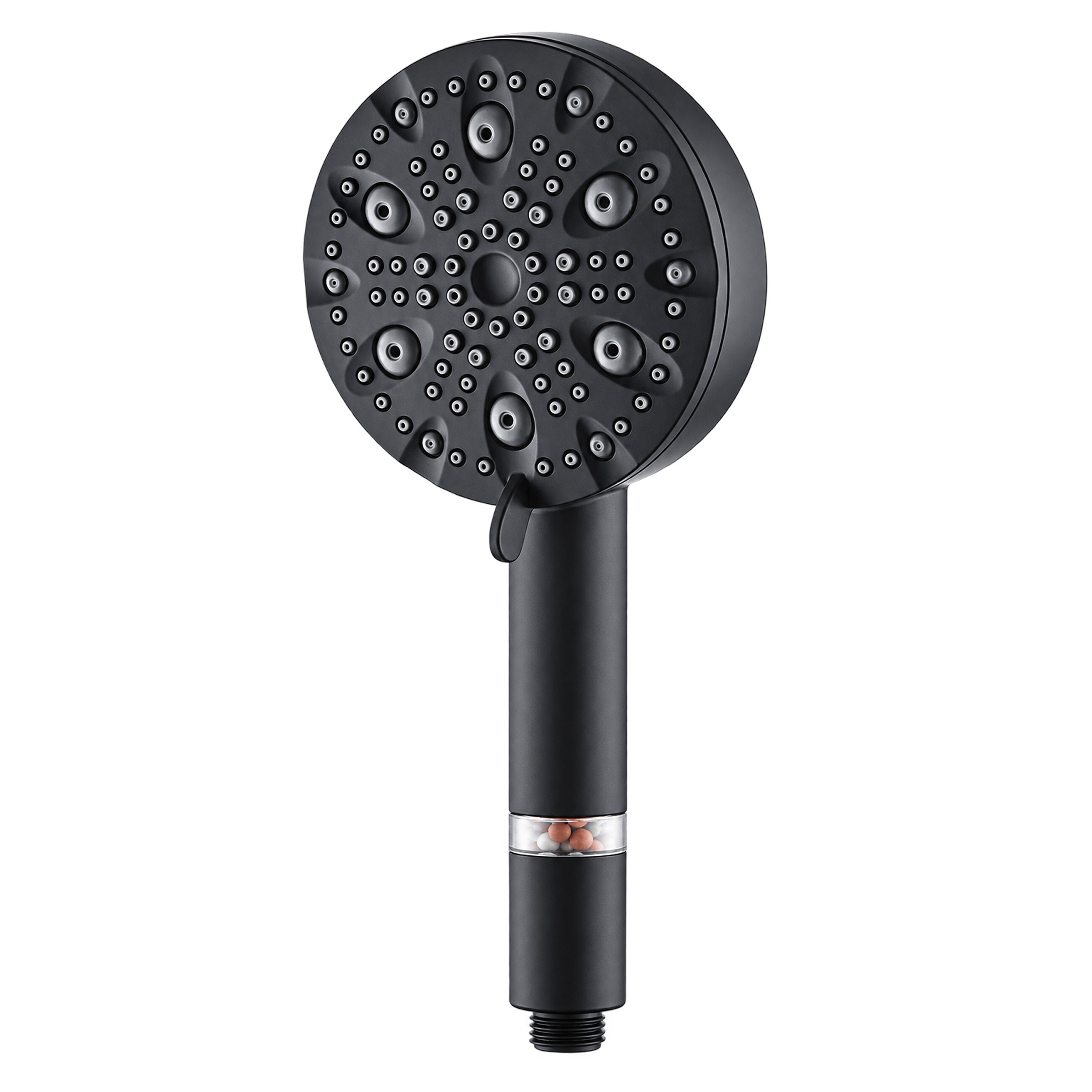Chuveiro de alta pressão Ecolux com 9 modos (Filtrado)