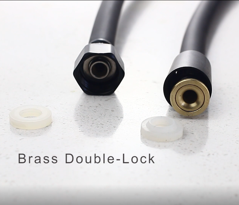 Mangueira preta premium grátis (1,5 m)