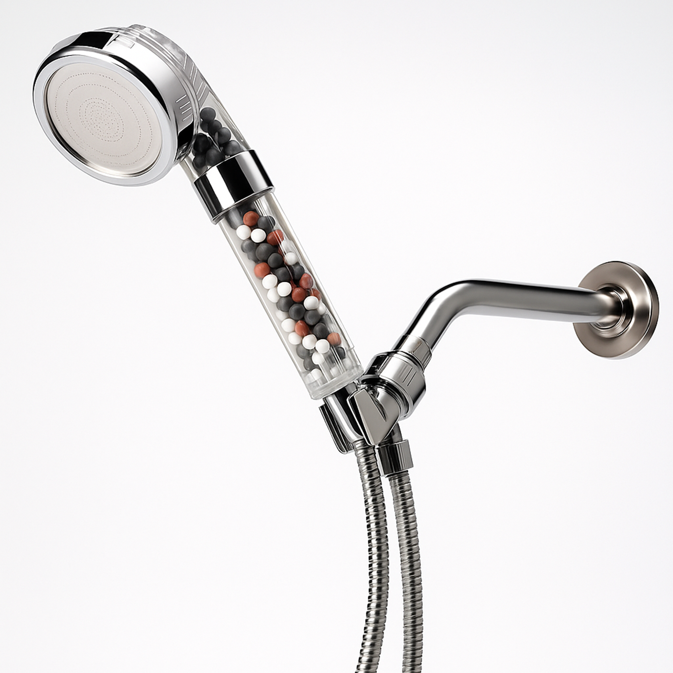 Electric Shower Compatible Filtered Ionic Ecopower Shower head