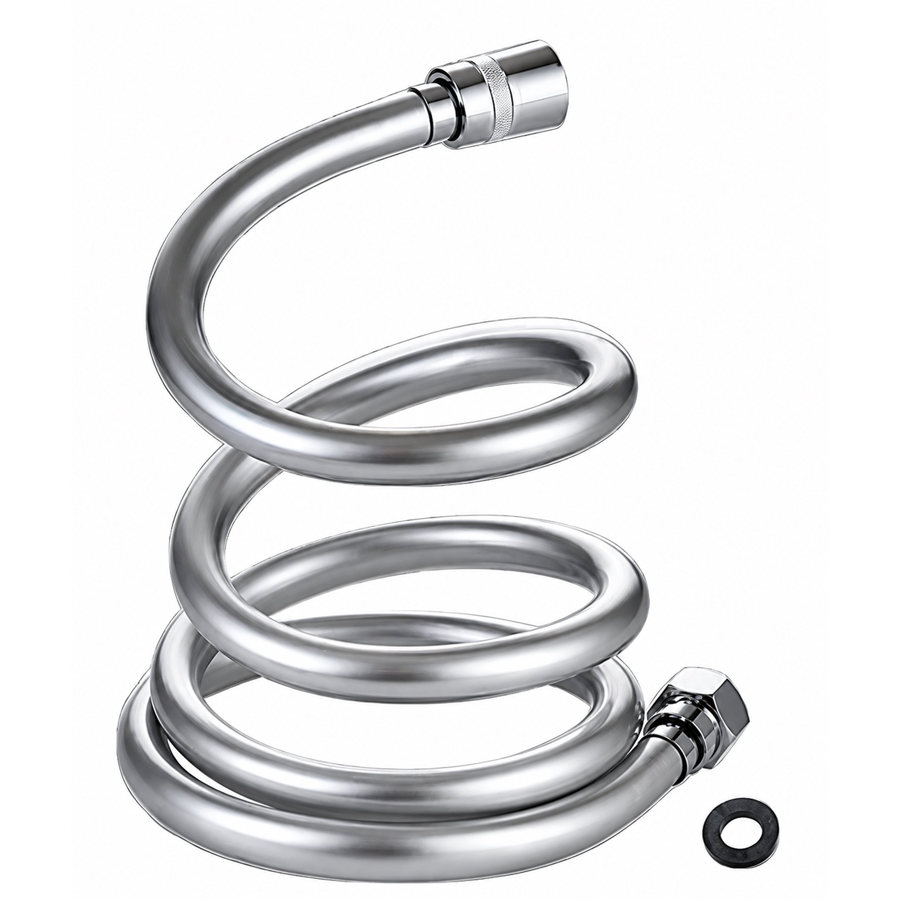 Bicha de Chuveiro Cromada Premium (1,5m)
