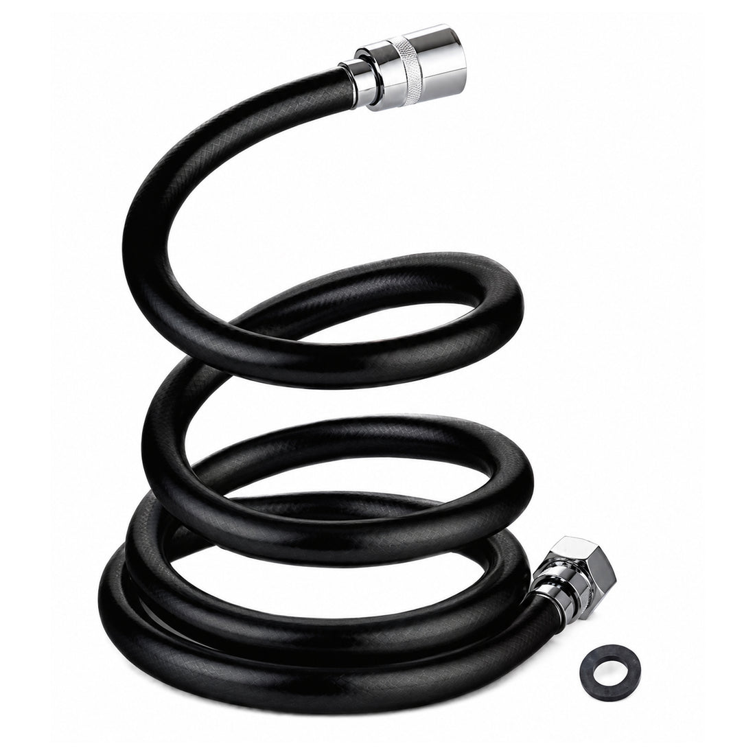 Mangueira de Duche Preta Premium (1.5m)