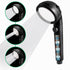 Eco-Friendly Black Shower Head, High-Pressure Water Saving