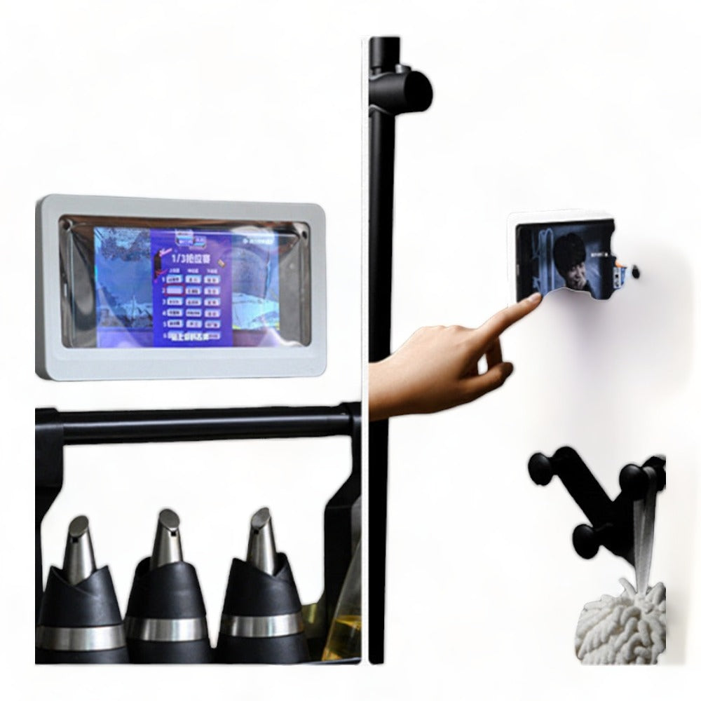 StoneStream - Waterproof Phone Holder For Wall